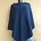 Poncho Large size Knitted Cape To order, Ponchos, Belgorod,  Фото №1