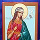 Saint Irene Of Macedonia.The great Martyr. Icons. svetmiru. Online shopping on My Livemaster.  Фото №2