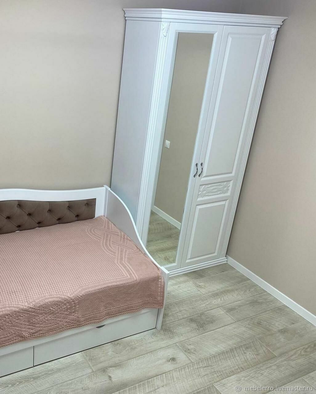 Кровать "Вена" на заказ в интернет-магазине Ярмарка Мастеров по цене ...