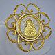 PLAKETA ' IMAGE OF THE HOLY MOTHER OF GOD'. Easter souvenirs. wow-zlat-gifts (wow-zlat-gifts). My Livemaster. Фото №5