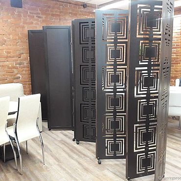 Ширмы – купить на Ярмарке Мастеров | Ручная работа и хенд мейд