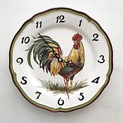 Для дома и интерьера handmade. Livemaster - original item Watch classic: Rooster Of Provence. Handmade.