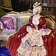 Винтаж: Красавица бала.Royal Doulton.Статуэтка.Англия.Фарфор. Статуэтки винтажные. Антик.Декор.Винтаж. Ярмарка Мастеров.  Фото №15
