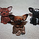 soap: ' Bulldog' 3D gift souvenir animal. Miniature figurines. Edenicsoap - soap candles sachets. My Livemaster. Фото №5