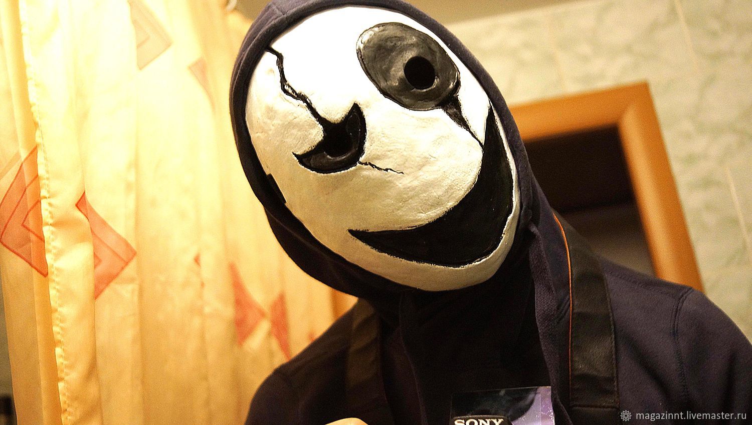 Gaster Mask Undertale video game cosplay Dead by Daylight mask – купить на  Ярмарке Мастеров – HJTERCOM | Character masks, Moscow