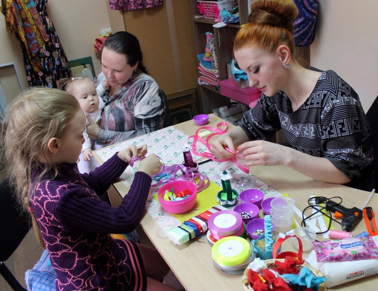 Провожу мастер-класс по корзиночкам для пасхи