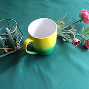 Фен-шуй и эзотерика handmade. Livemaster - original item Super tea mug.. Handmade.
