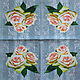 rose flowers print