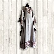 Материалы для творчества handmade. Livemaster - original item A set for sewing dresses in medieval style.. Handmade.
