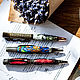 Handmade Ink pen. Stationery design. KullikovCraft. My Livemaster. Фото №4