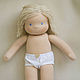 Doll boy for Renata, 40-42 cm. Waldorf Dolls & Animals. bee_littlefamily. Online shopping on My Livemaster.  Фото №2