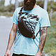 Pouch belt mens leather - Monolit-Bizon, Men\'s bag, Volgograd,  Фото №1