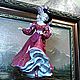 Винтаж: Патриция.Royal Doulton.Статуэтка.Англия.Фарфор. Статуэтки винтажные. Антик.Декор.Винтаж. Ярмарка Мастеров.  Фото №8