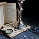Order Antique High Silvered Candle Holder WMF Germany. vintage-me. Livemaster. . Candlesticks Фото №3