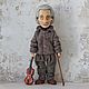 Einstein. The wooden doll, Portrait Doll, Sochi,  Фото №1