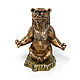 Stone figurine 'Yogi bear on a tree stump'. Art.70006, Figurines, Tomsk,  Фото №1