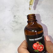 Косметика ручной работы handmade. Livemaster - original item Pomegranate seed oil - Pure and organic unrefined pomegranate seed oil. Handmade.
