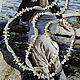 Заказать Beads made of natural mother of pearl and pearls Radiance. Ukrasheniya Nataliny samotsvety (nataligem). Ярмарка Мастеров. . Beads2 Фото №3