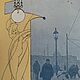 Заказать Литография 1897 года. ALLEGORY OF ELECTRICITY. Румяный Лев. Ярмарка Мастеров. . Картины Фото №3