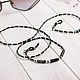 Copy of Beaded Keychain BK1460313, Chain for glasses, Ahtubinsk,  Фото №1