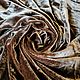 Ткань A.Guegain шелковый бархат светло коричнево-серого отенка,Франция. Ткани. ТКАНИ OUTLET. Интернет-магазин Ярмарка Мастеров.  Фото №2