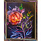 Painting rose 'SCARLET FLOWER' fantasy. Pictures. Art-terapiya Iriny Churinoj (irina-churina). Интернет-магазин Ярмарка Мастеров.  Фото №2
