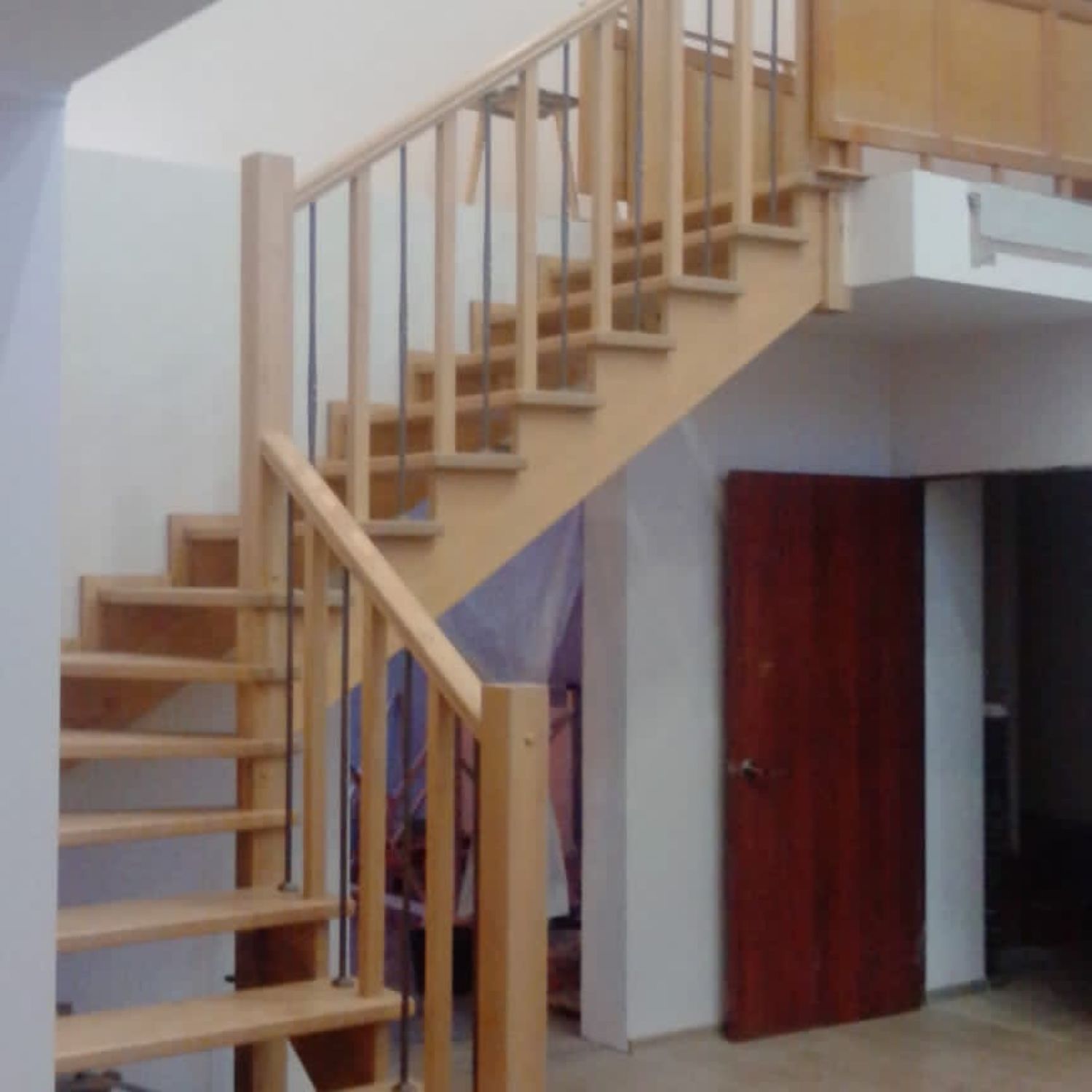 Лестницы из дуба – заказать на Ярмарке Мастеров – QJ1JSRU | Лестницы ...