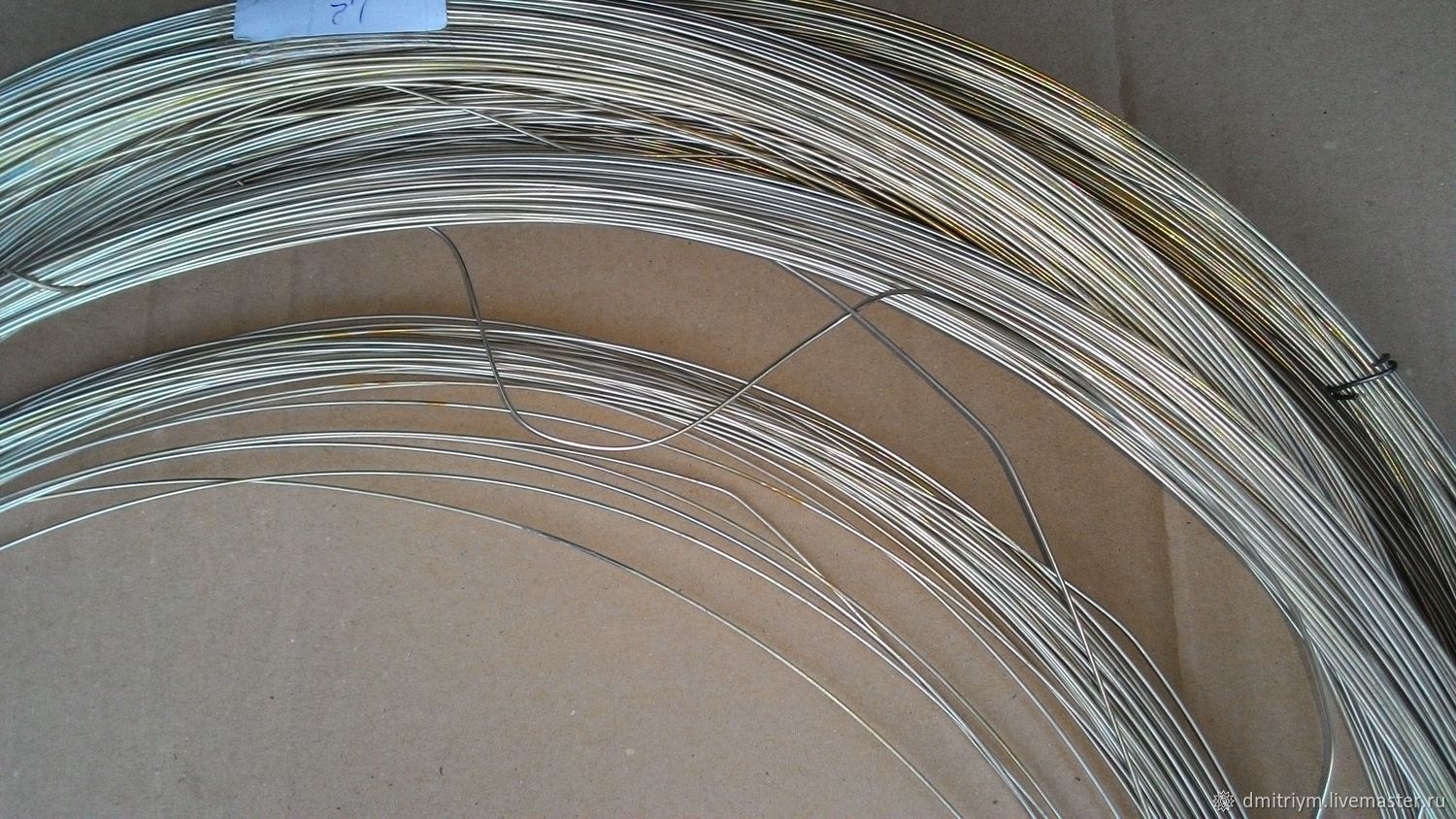 Проволока нейзильбер купить в интернет-магазине Ярмарка Мастеров по ...