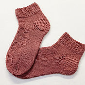 Аксессуары handmade. Livemaster - original item Children`s socks 