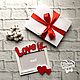 Photo frame 'Love is', Gifts for February 14, St. Petersburg,  Фото №1
