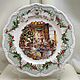Винтаж: Тарелка "MIDWINTER EVE" Brambly Hedge от ROYAL DOULTON, Тарелки винтажные, Москва,  Фото №1