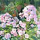  Oil painting ' Phlox», Pictures, Moscow,  Фото №1