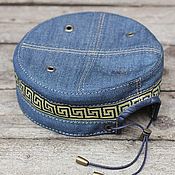 Аксессуары handmade. Livemaster - original item African ethnic Kufi hat skullcap Marrakesh 08. Handmade.