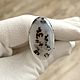 Dendrite agates. 17.2 / 17.8 carats, Minerals, Ekaterinburg,  Фото №1