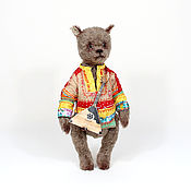 Куклы и игрушки handmade. Livemaster - original item Bear Mitrofan. Handmade.