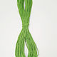 Шнур бумажный (шпагат) 1,5 мм 20 м, зеленый. Шнуры. Летара. Интернет-магазин Ярмарка Мастеров.  Фото №2