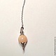 Rose Quartz 40mm Gemstone Ball Pendulum Chakra Pendant. Ritual attributes. Mystic of stone (Mysticofstone). Online shopping on My Livemaster.  Фото №2