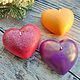 Order A large candle in the shape of a heart. Happiness Gift Shop (kudreshova). Livemaster. . Candles Фото №3