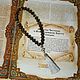 Prayer beads made of natural stones 'the Saving power of love', Rosary, Moscow,  Фото №1