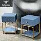 Тумба LADY GOLD. Тумбы. BULL WULL FURNITURE. Интернет-магазин Ярмарка Мастеров.  Фото №2