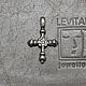 Заказать Крест Византия. LEVITAN jewellery. Ярмарка Мастеров. . Крестик Фото №3