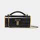 Black handbag with wood LADIES' STEP. Classic Bag. breatley. Online shopping on My Livemaster.  Фото №2