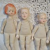 Antique style porcelain doll