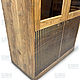 Шкаф-витрина из массива дерева со стеклом FAME. Шкафы. Мебельный бутик (Wofurniture). Ярмарка Мастеров.  Фото №7