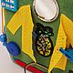 Мягкий бизиборд / Бизикуб 43 в 1 (Зеленый). Бизиборды. Bizibord-Toy. Ярмарка Мастеров.  Фото №5