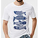 Big Fish T-Shirt, T-shirts and undershirts for men, Moscow,  Фото №1