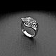 Заказать Кольцо Черепаха. AlexFox Jewelry. Ярмарка Мастеров. . Кольца Фото №3