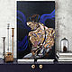 Copy of The painting on wood 50x75sm "Cosmo", Pictures, Moscow,  Фото №1