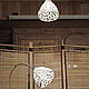 Table lamp Cream Azhur. Table lamps. Elena Zaychenko - Lenzay Ceramics. My Livemaster. Фото №5