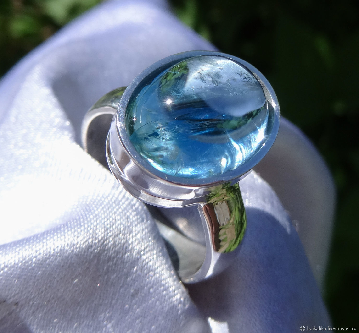 Aquamarine 13159526 кольцо
